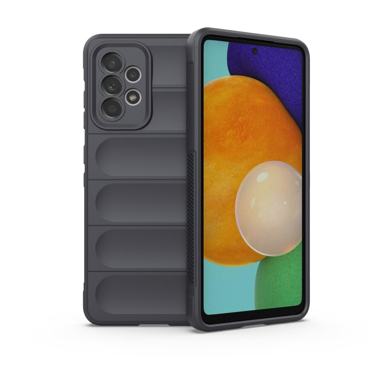 For Samsung Galaxy A52 5G Magic Shield TPU + Flannel Phone Case