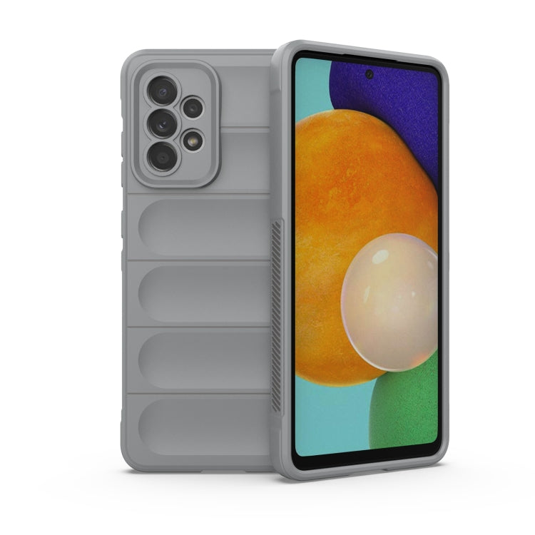 For Samsung Galaxy A52 5G Magic Shield TPU + Flannel Phone Case