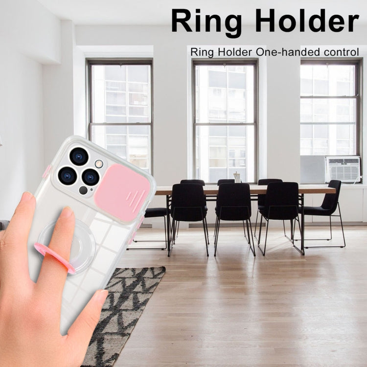 For iPhone 13 Pro Max Sliding Camera Cover Design TPU Phone Case