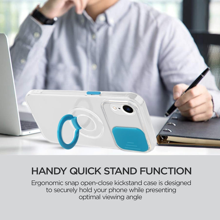 For iPhone XR Sliding Camera Cover Design TPU Phone Case