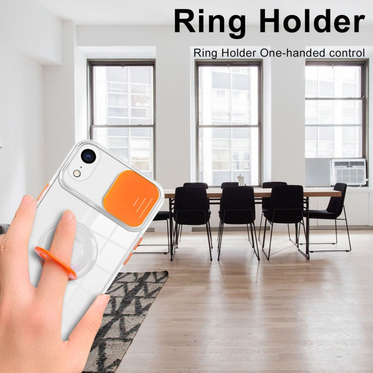 For iPhone XR Sliding Camera Cover Design TPU Phone Case