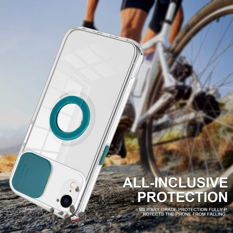 For iPhone XR Sliding Camera Cover Design TPU Phone Case