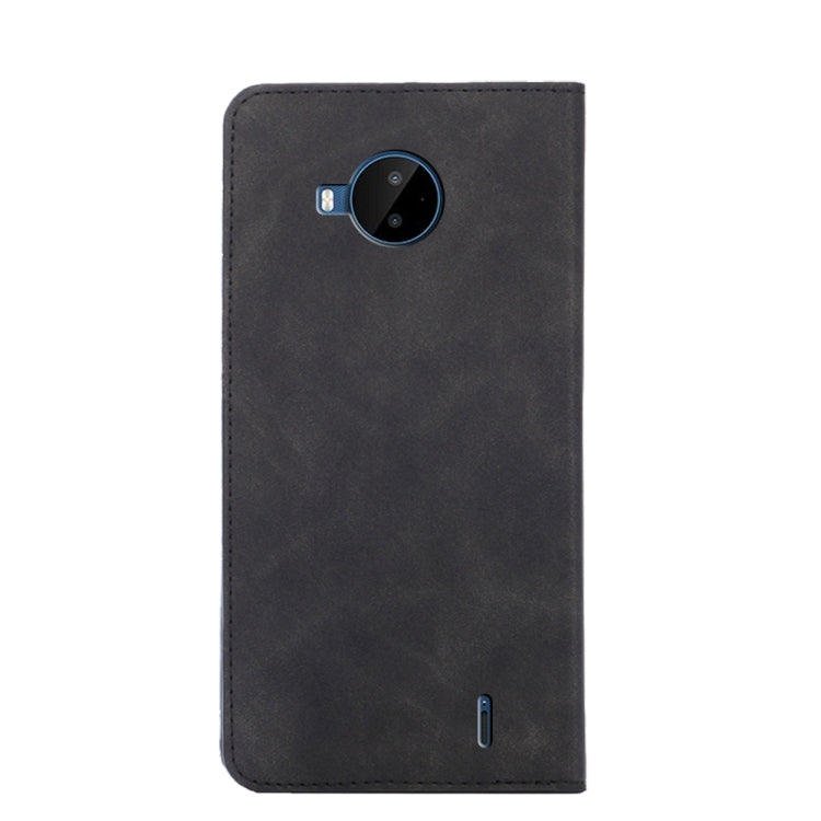 For Nokia C20 Plus Skin Feel Magnetic Horizontal Flip Leather Phone Case