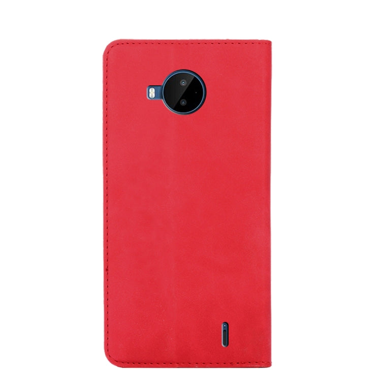 For Nokia C20 Plus Skin Feel Magnetic Horizontal Flip Leather Phone Case