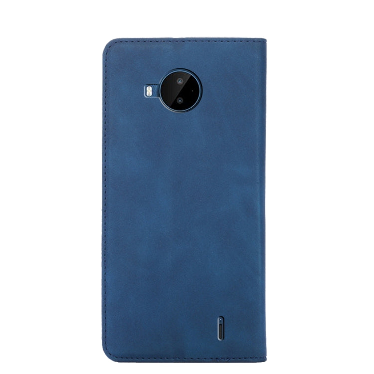 For Nokia C20 Plus Skin Feel Magnetic Horizontal Flip Leather Phone Case