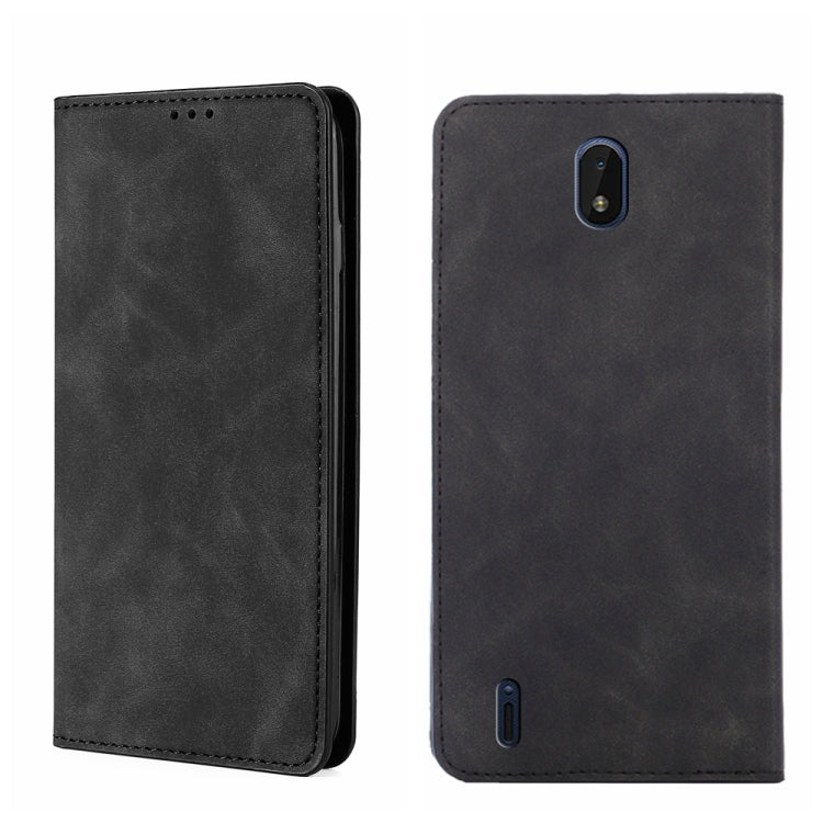 For Nokia C01 Plus/C1 2nd Editon Skin Feel Magnetic Horizontal Flip Leather Phone Case