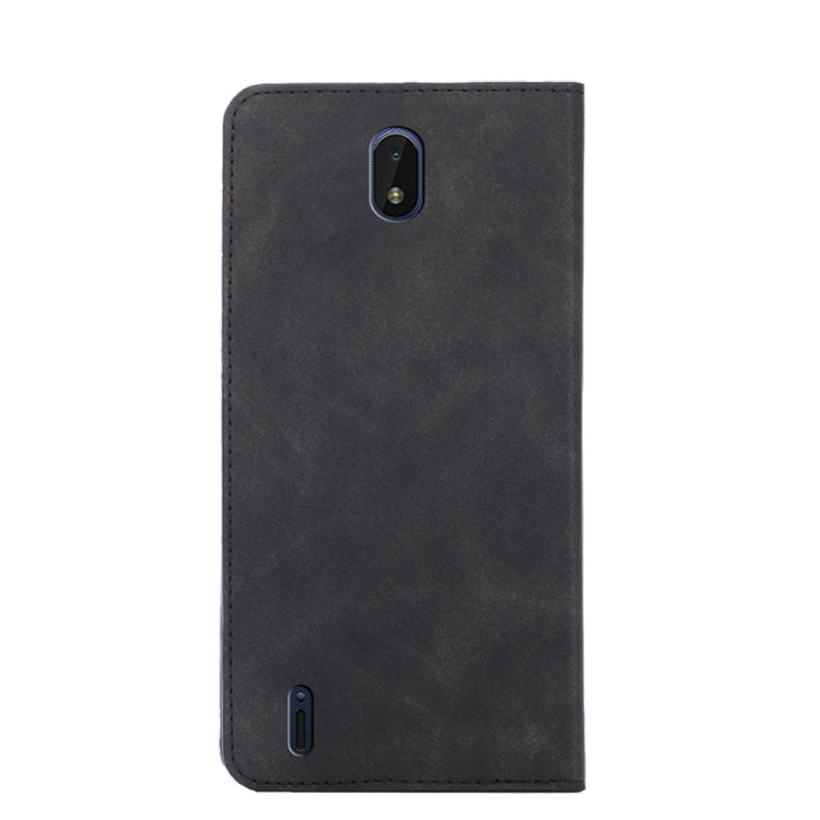 For Nokia C01 Plus/C1 2nd Editon Skin Feel Magnetic Horizontal Flip Leather Phone Case