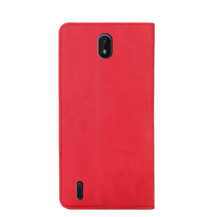 For Nokia C01 Plus/C1 2nd Editon Skin Feel Magnetic Horizontal Flip Leather Phone Case