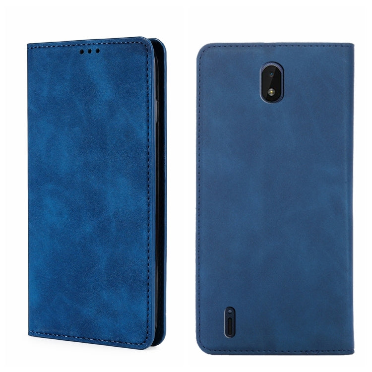For Nokia C01 Plus/C1 2nd Editon Skin Feel Magnetic Horizontal Flip Leather Phone Case
