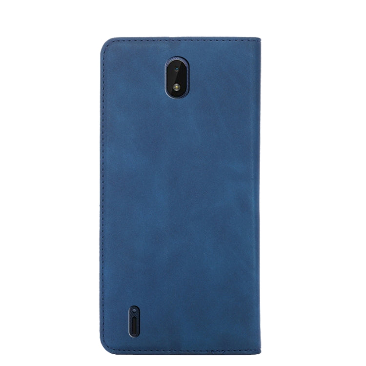 For Nokia C01 Plus/C1 2nd Editon Skin Feel Magnetic Horizontal Flip Leather Phone Case