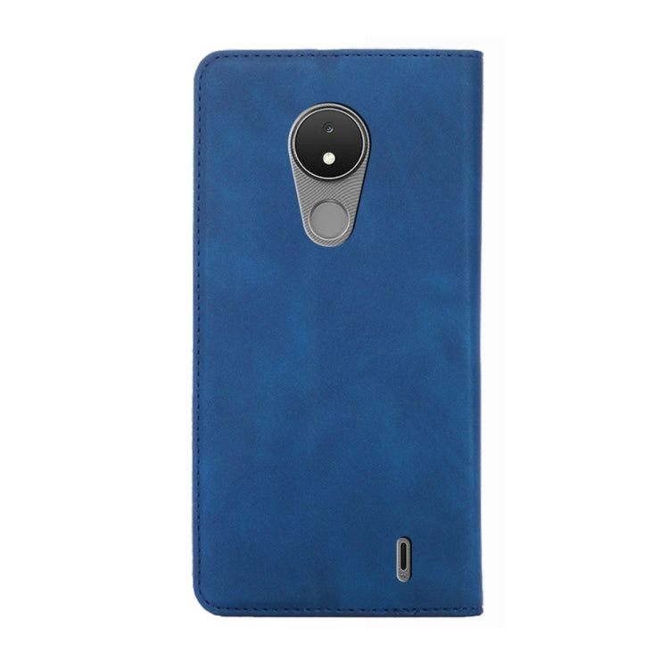 For Nokia C21 Skin Feel Magnetic Horizontal Flip Leather Phone Case