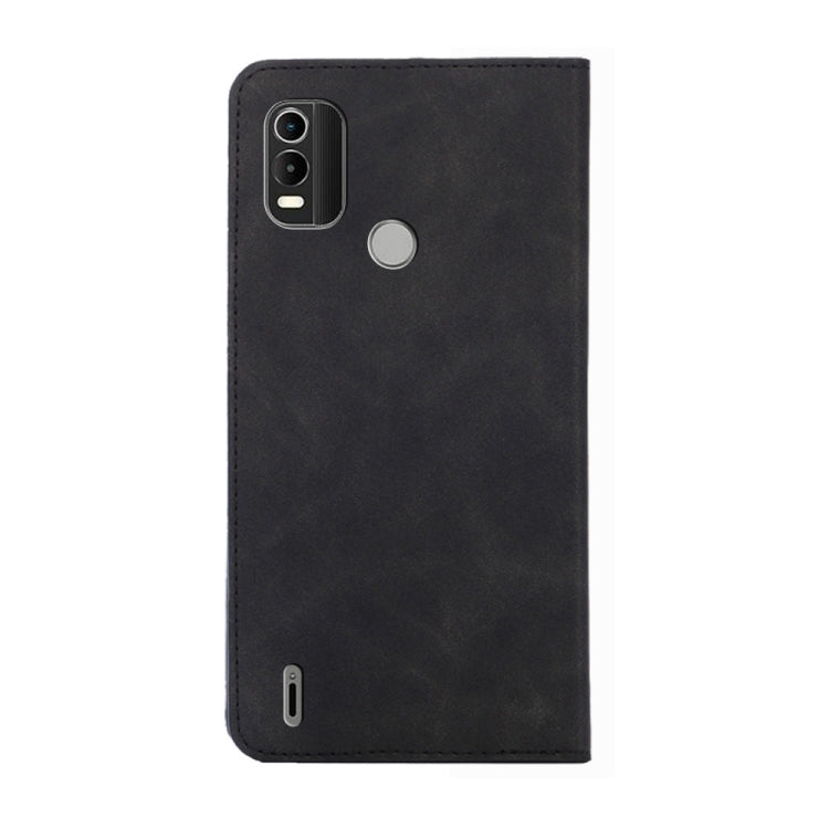 For Nokia C21 Plus Skin Feel Magnetic Horizontal Flip Leather Phone Case