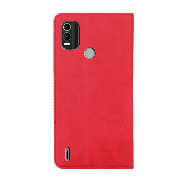 For Nokia C21 Plus Skin Feel Magnetic Horizontal Flip Leather Phone Case