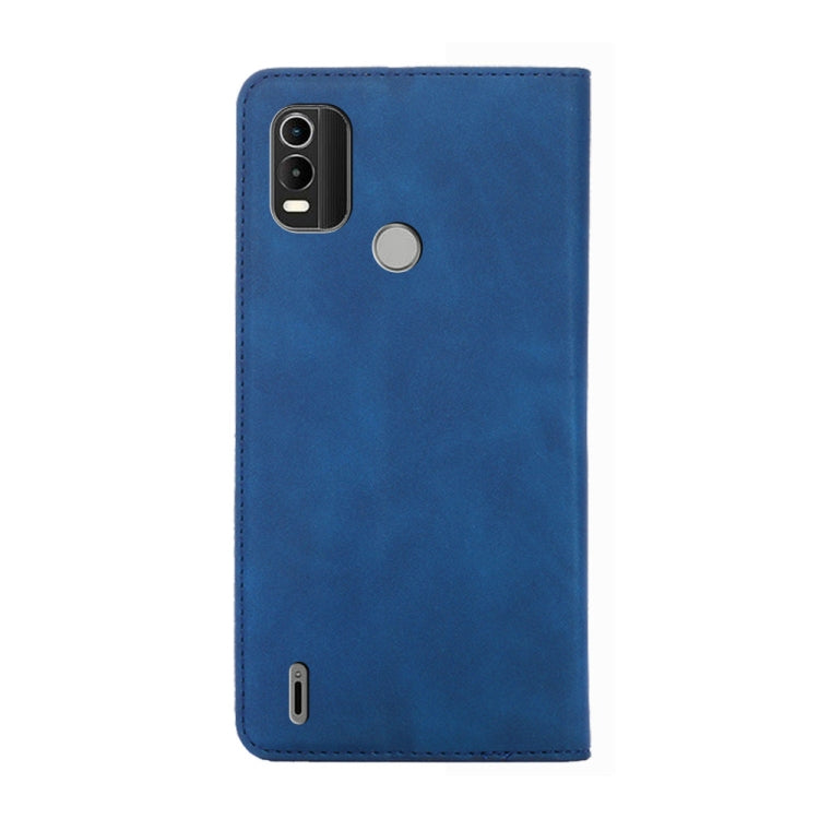 For Nokia C21 Plus Skin Feel Magnetic Horizontal Flip Leather Phone Case