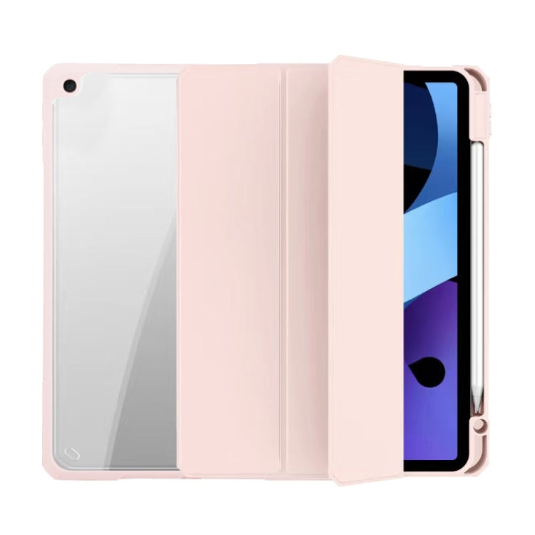 For iPad 10.2 2021 / 2020 / 2019 Mutural Pinyue Series Smart Leather Tablet Case