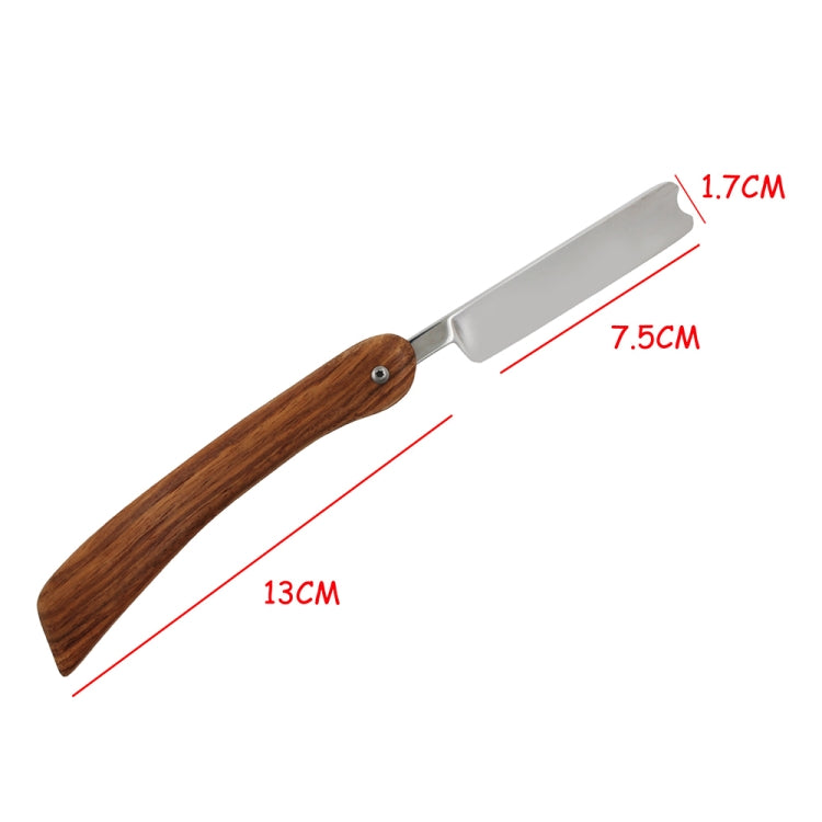 Z-17 Retro Classic Folding Manual Shaving Shaver Razor Beard Cutter