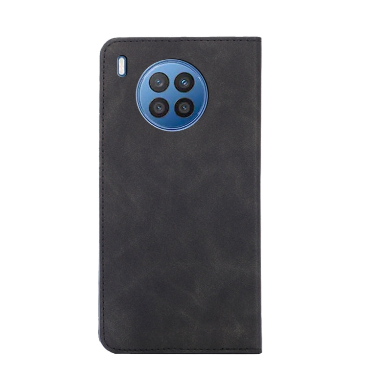 For Huawei nova 8i Skin Feel Magnetic Horizontal Flip Leather Phone Case