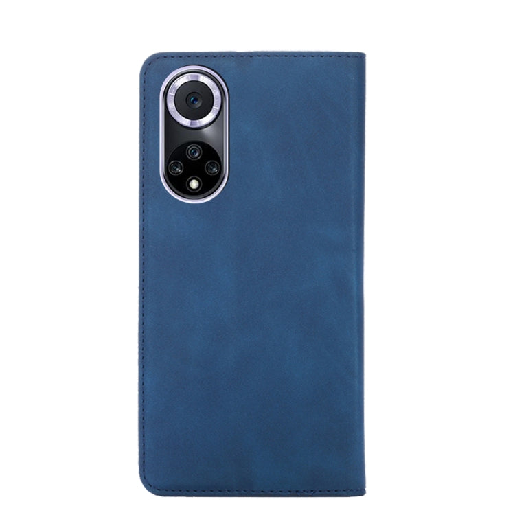 For Huawei nova 9 Skin Feel Magnetic Horizontal Flip Leather Phone Case