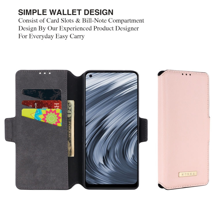 For OPPO Realme X7 Indian Version / V15 MUXMA MX115 Cross Texture Oil Edge Flip Leather Phone Case