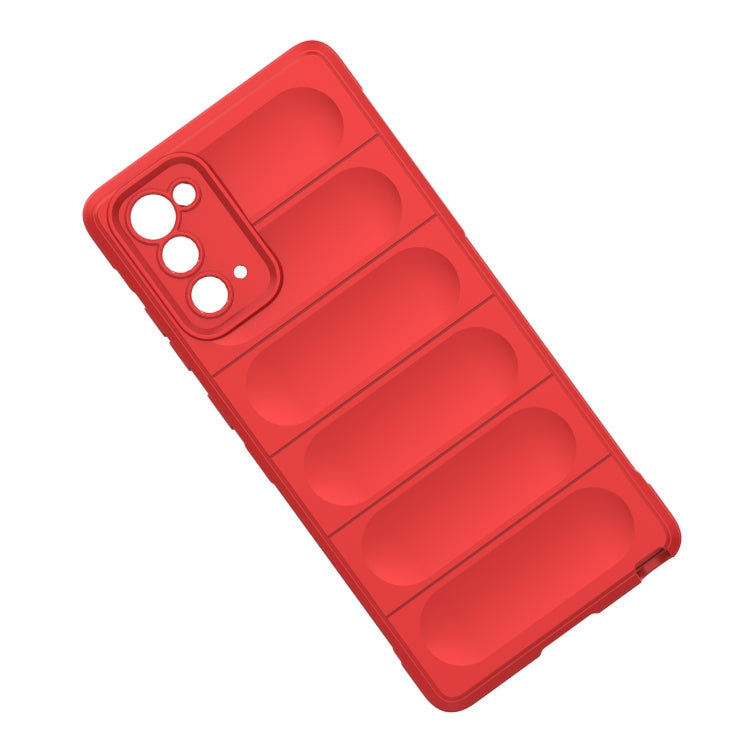 For Samsung Galaxy Note20 Magic Shield TPU + Flannel Phone Case