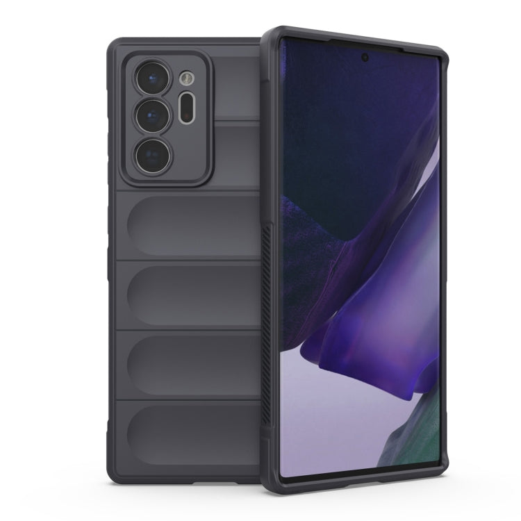 For Samsung Galaxy Note20 Ultra Magic Shield TPU + Flannel Phone Case