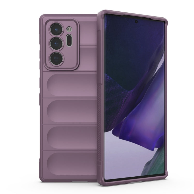 For Samsung Galaxy Note20 Ultra Magic Shield TPU + Flannel Phone Case