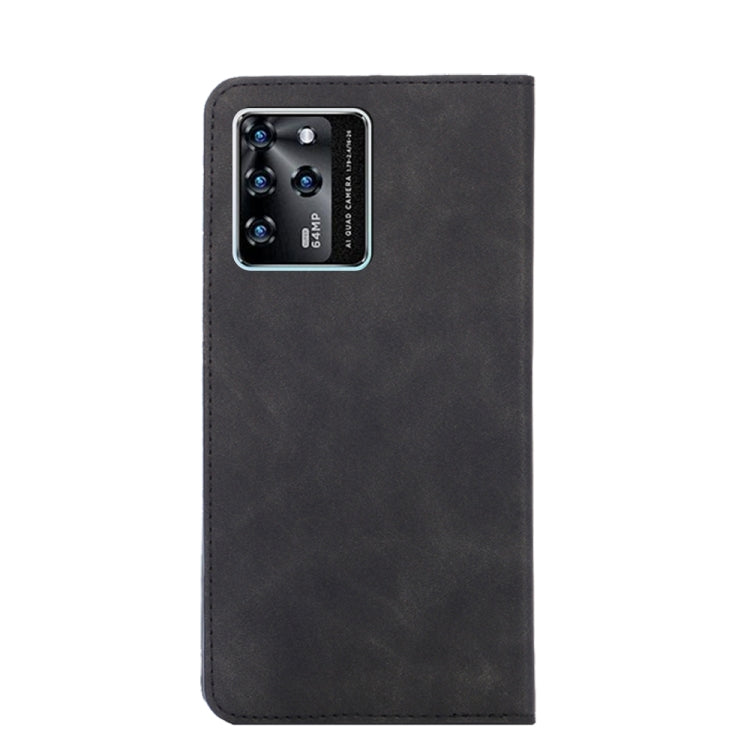 For ZTE Blade V30 Skin Feel Magnetic Flip Leather Phone Case