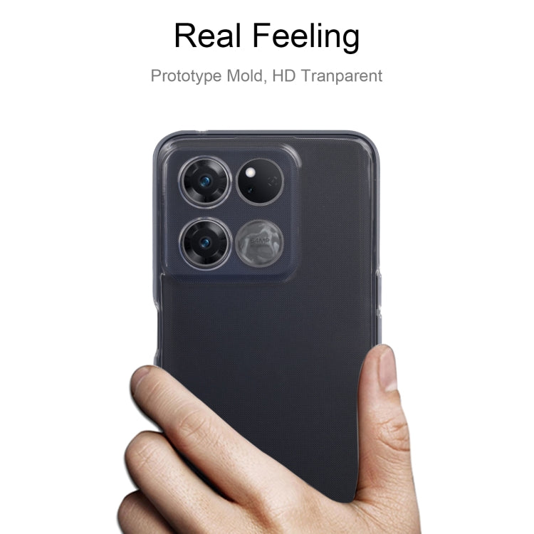 For OnePlus Ace Racing 0.75mm Ultra-thin Transparent TPU Phone Case