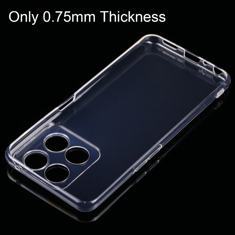 For OnePlus Ace Racing 0.75mm Ultra-thin Transparent TPU Phone Case