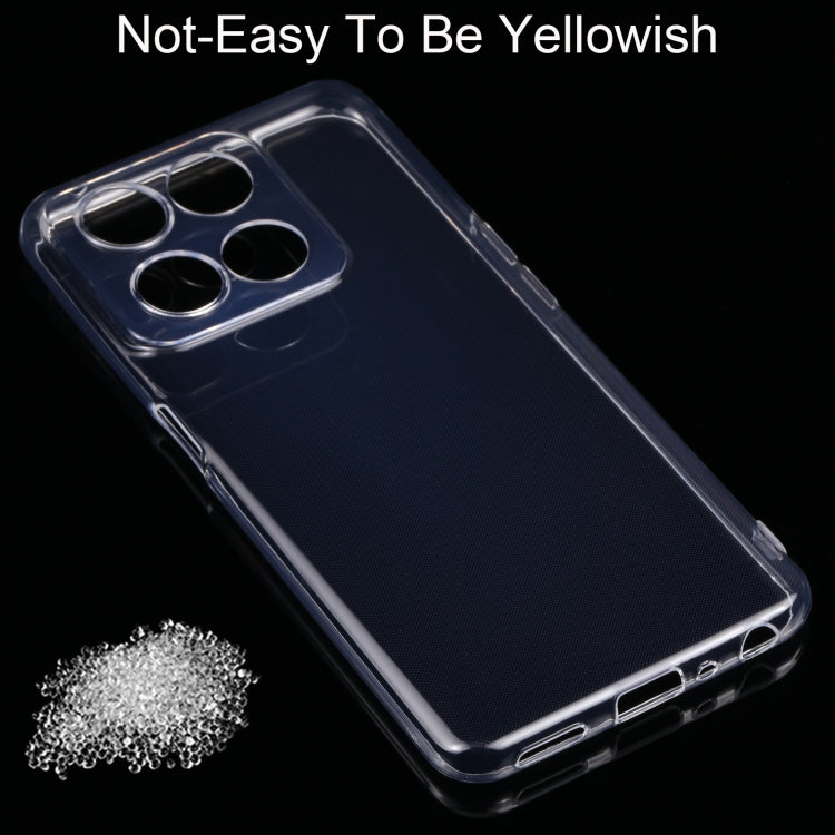 For OnePlus Ace Racing 0.75mm Ultra-thin Transparent TPU Phone Case