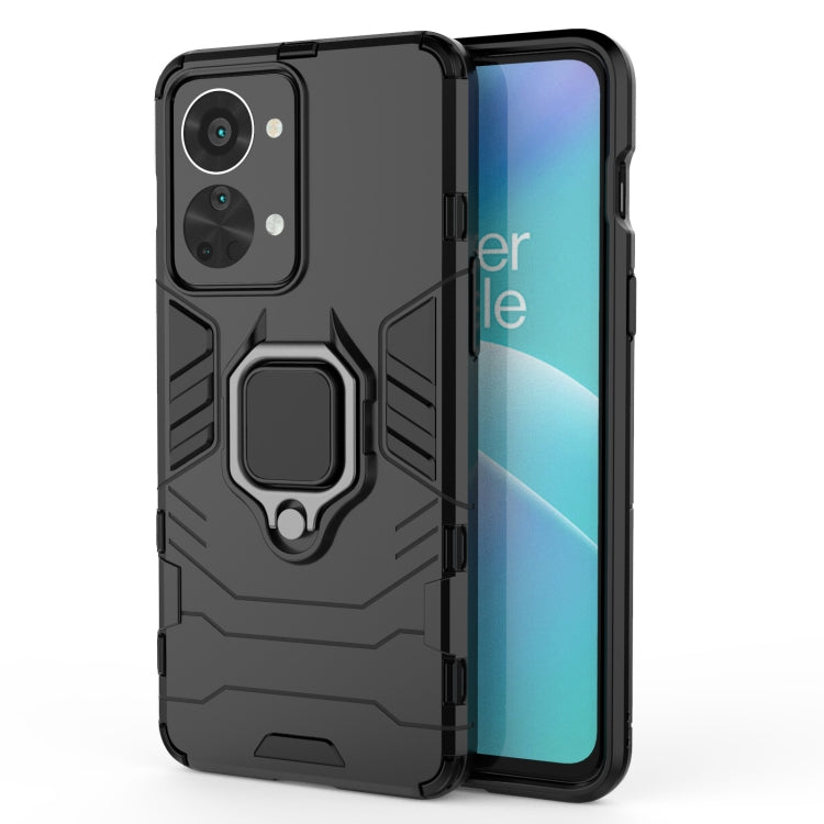 For OnePlus Nord 2T 5G Magnetic Ring Holder PC + TPU Phone Case