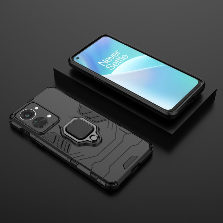 For OnePlus Nord 2T 5G Magnetic Ring Holder PC + TPU Phone Case