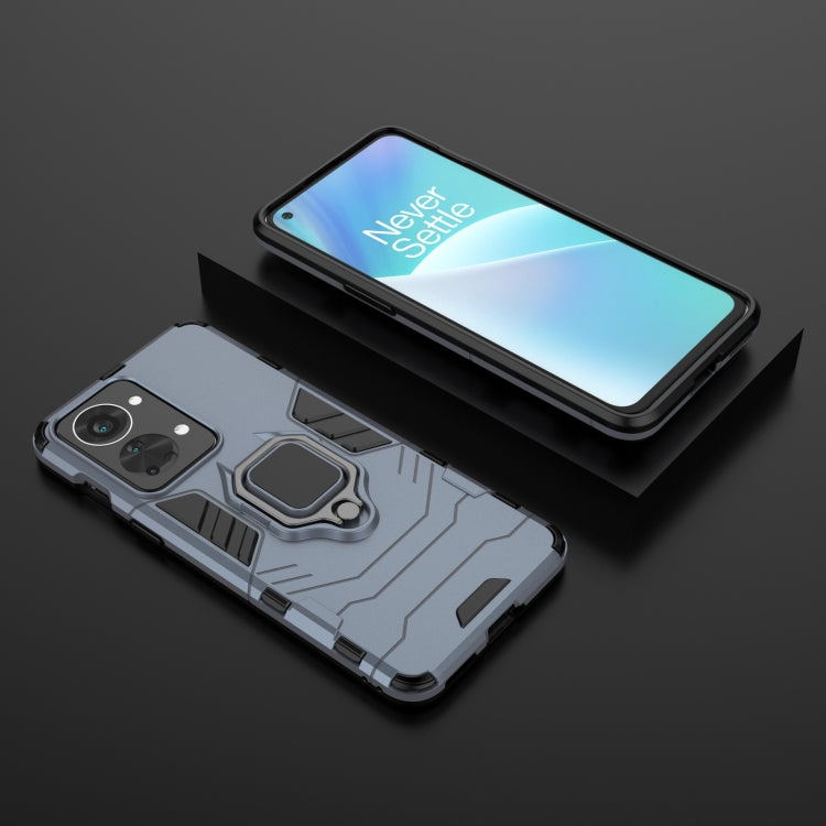 For OnePlus Nord 2T 5G Magnetic Ring Holder PC + TPU Phone Case