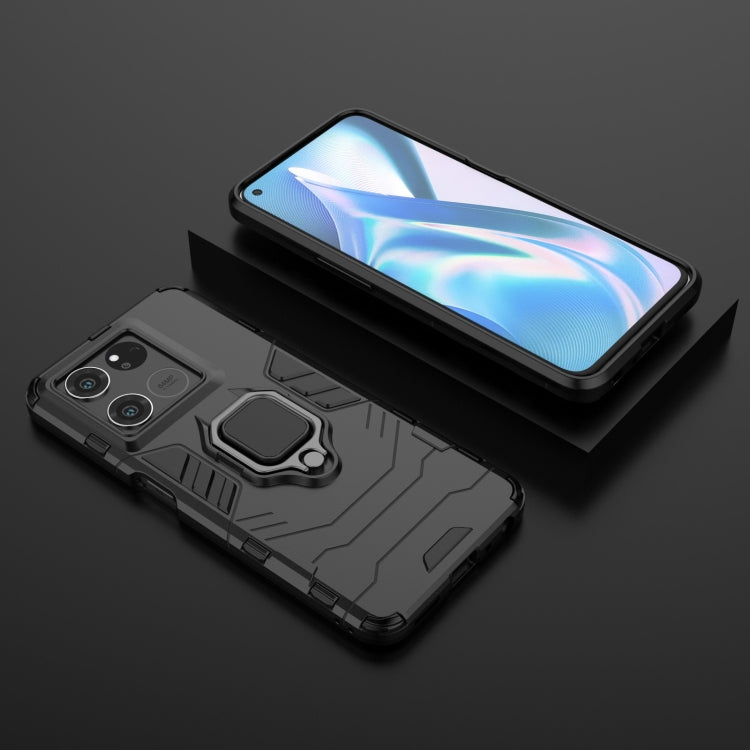 For OnePlus Ace Racing Magnetic Ring Holder PC + TPU Phone Case
