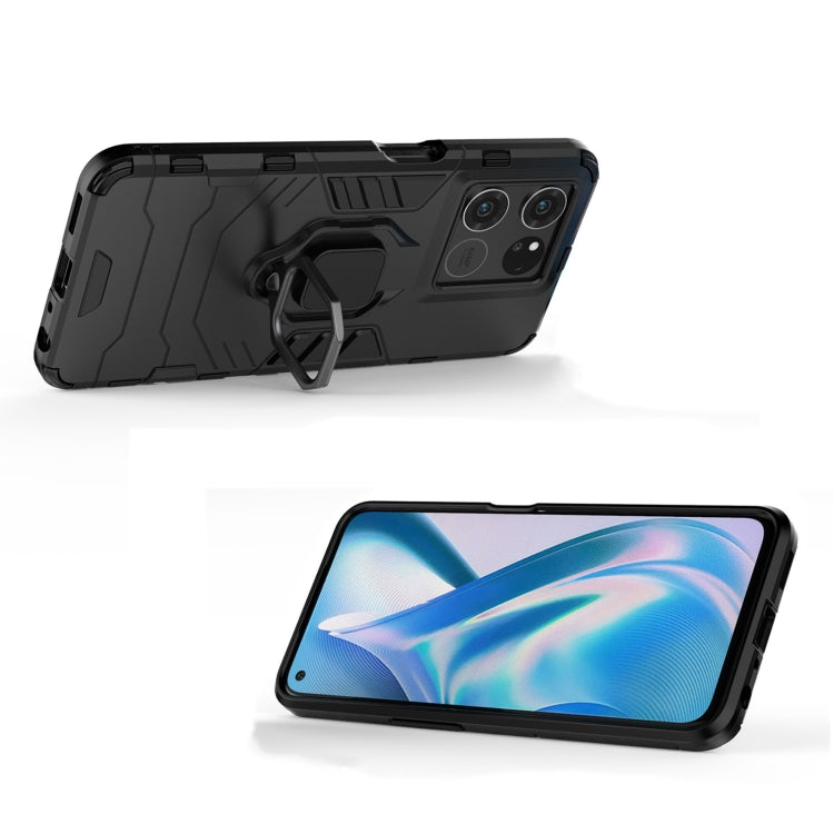 For OnePlus Ace Racing Magnetic Ring Holder PC + TPU Phone Case
