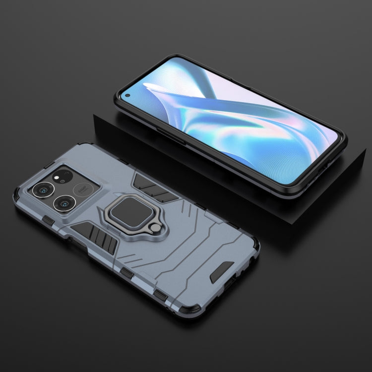 For OnePlus Ace Racing Magnetic Ring Holder PC + TPU Phone Case