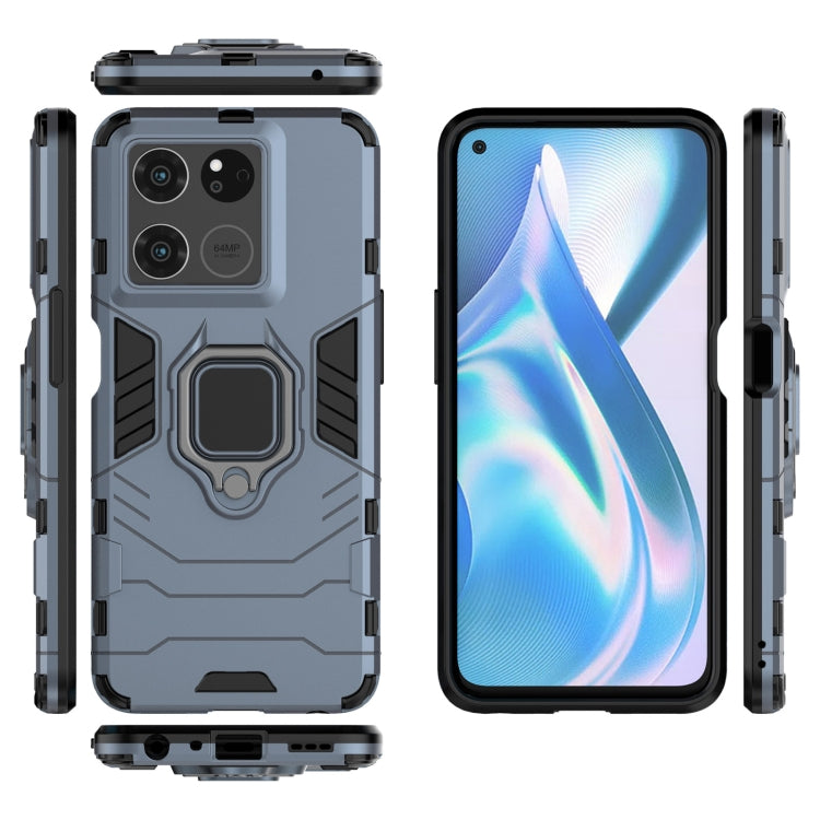 For OnePlus Ace Racing Magnetic Ring Holder PC + TPU Phone Case