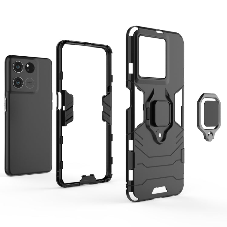 For OnePlus Ace Racing Magnetic Ring Holder PC + TPU Phone Case