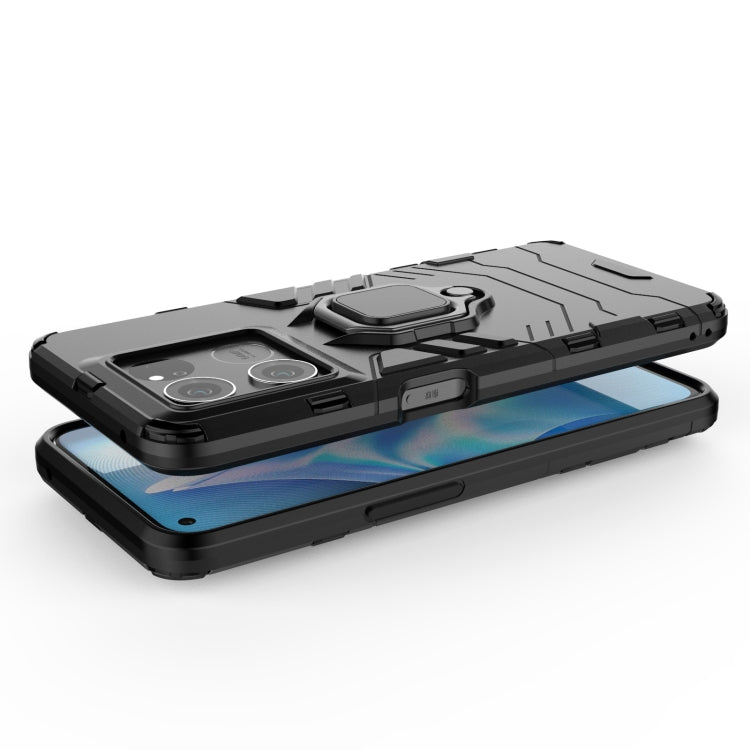 For OnePlus Ace Racing Magnetic Ring Holder PC + TPU Phone Case