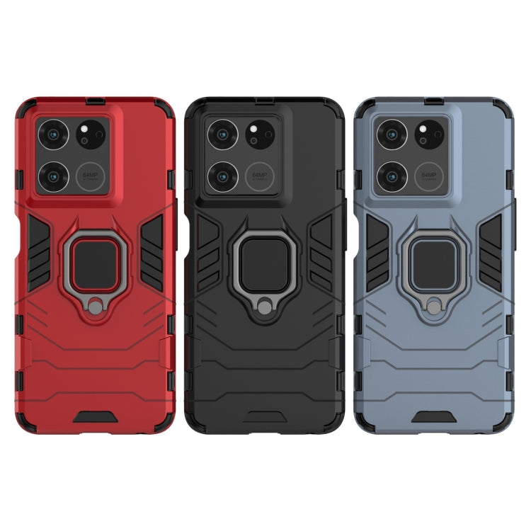 For OnePlus Ace Racing Magnetic Ring Holder PC + TPU Phone Case