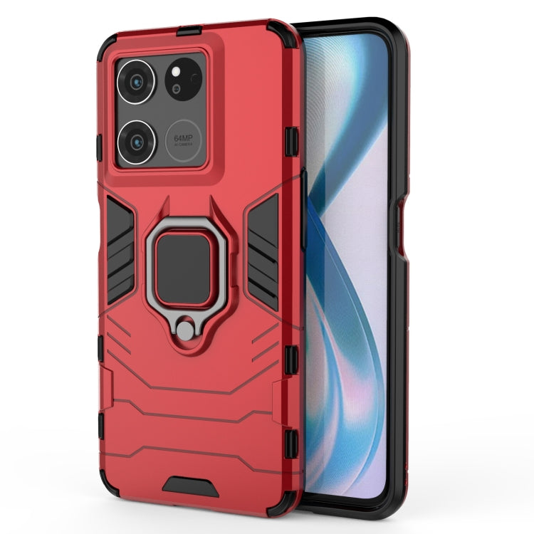 For OnePlus Ace Racing Magnetic Ring Holder PC + TPU Phone Case