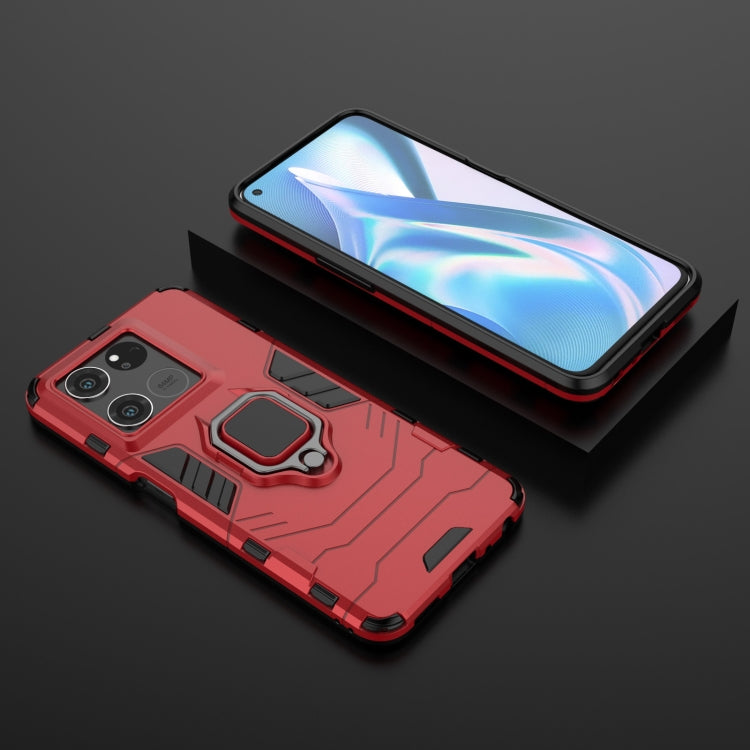 For OnePlus Ace Racing Magnetic Ring Holder PC + TPU Phone Case