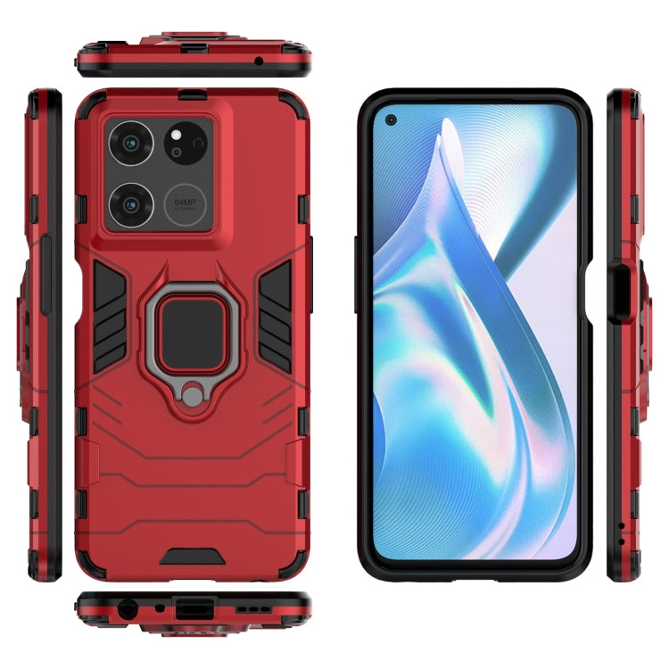 For OnePlus Ace Racing Magnetic Ring Holder PC + TPU Phone Case