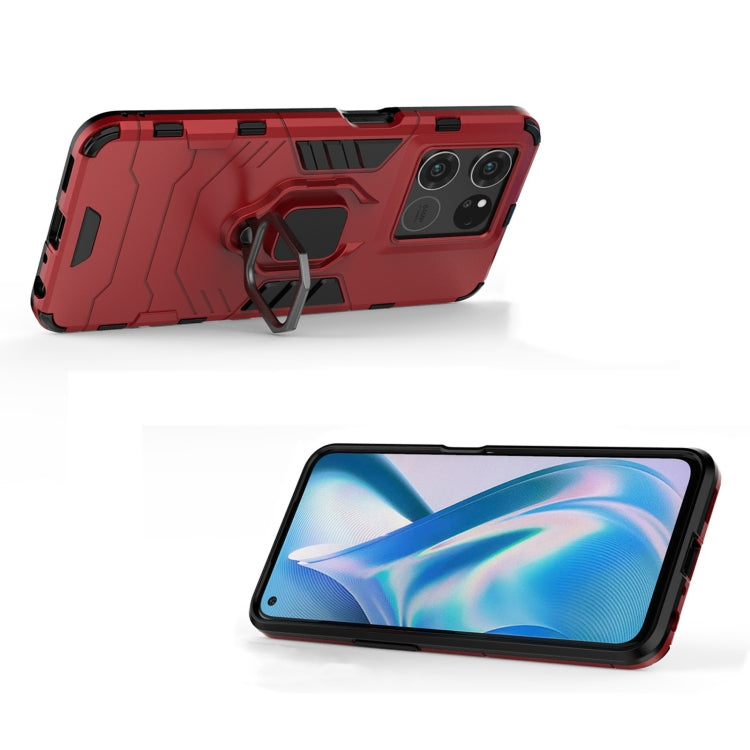 For OnePlus Ace Racing Magnetic Ring Holder PC + TPU Phone Case