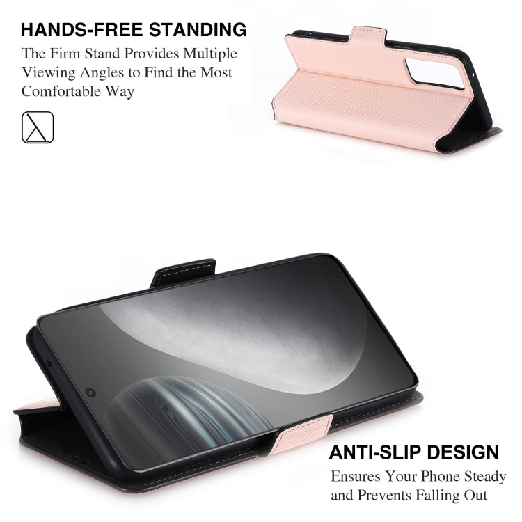 For vivo X60 5G MUXMA MX115 Cross Texture Oil Edge Flip Leather Phone Case