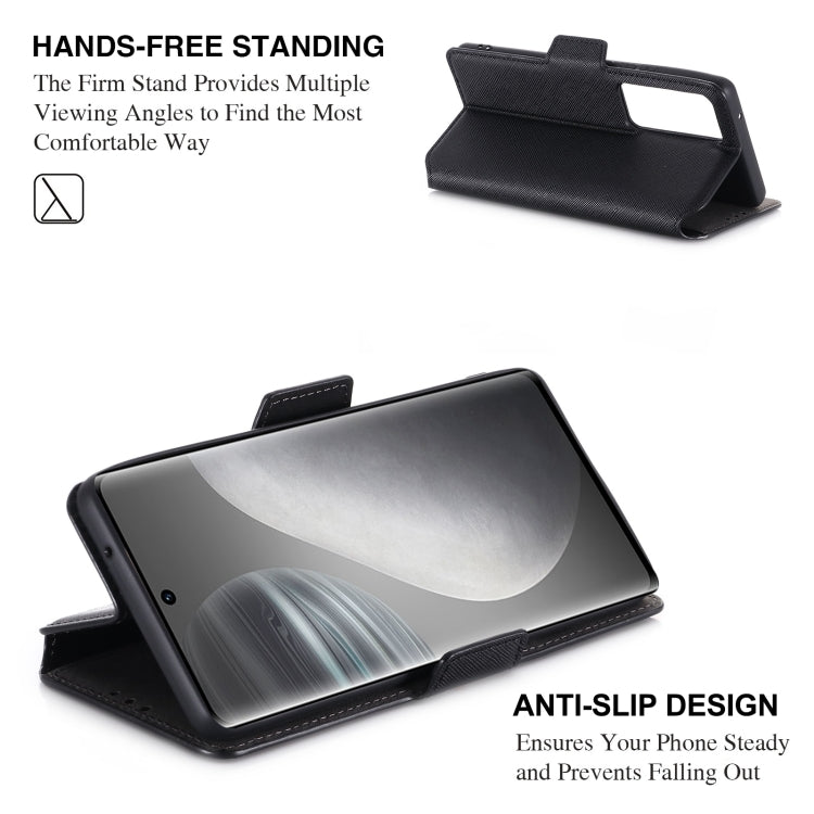 For vivo X60 Pro 5G MUXMA MX115 Cross Texture Oil Edge Flip Leather Phone Case