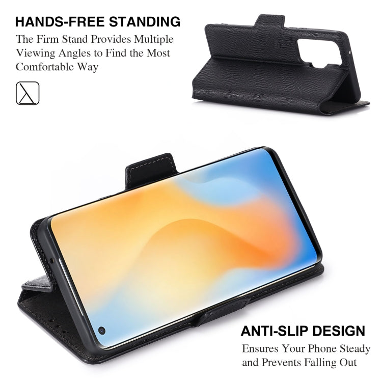 For vivo X50 5G / X50 Pro MUXMA MX115 Cross Texture Oil Edge Flip Leather Phone Case