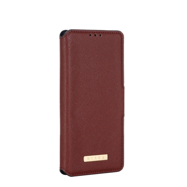 For vivo X50 5G / X50 Pro MUXMA MX115 Cross Texture Oil Edge Flip Leather Phone Case