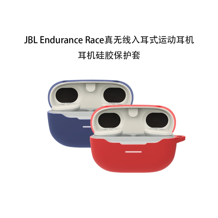 Bluetooth Earphone Silicone Protective Case For JBL Endurance Race