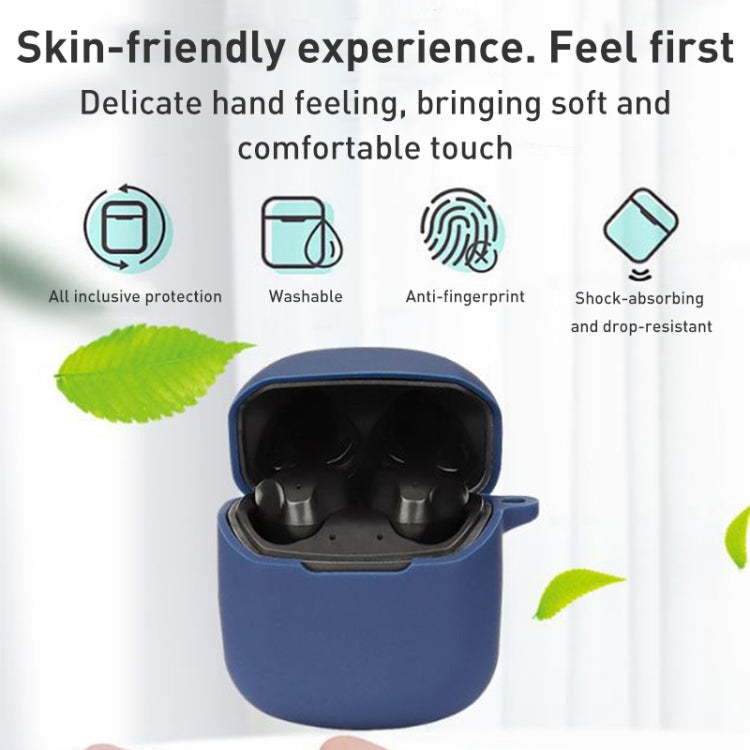 Bluetooth Earphone Silicone Protective Case For JBL Club Pro+ TWS